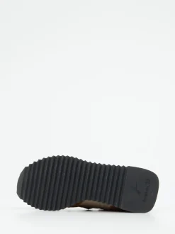 Archivio 22 – Sneaker aus Veloursleder rostbraun