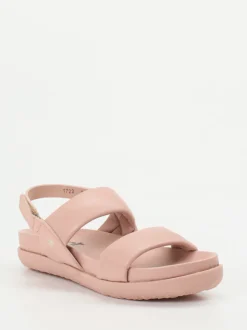 Art – Sandalen aus Kalbleder in Rosé