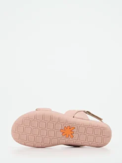 Art – Sandalen aus Kalbleder in Rosé