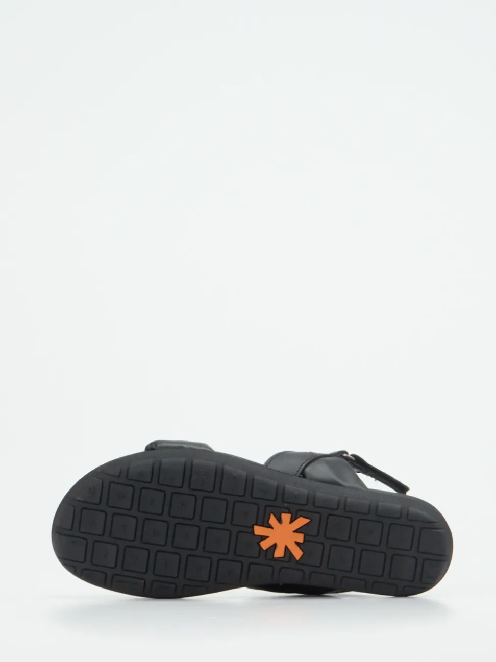Art – Sandalette aus Kalbleder in Schwarz