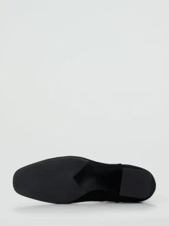 ASH – Stiefeletten aus Veloursleder Schwarz