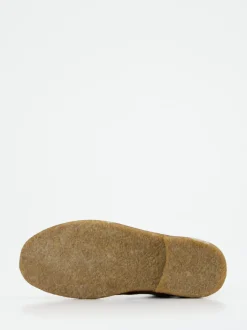 Astorflex – Chelsea Boots aus Veloursleder braun