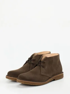Astorflex – Desert Boot aus Veloursleder braun