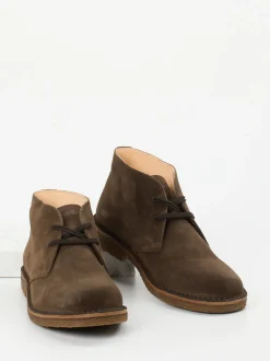 Astorflex – Desert Boot aus Veloursleder braun