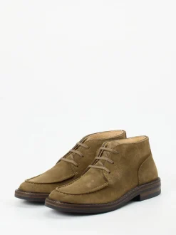 Astorflex – Desert Boots aus Veloursleder sandbraun