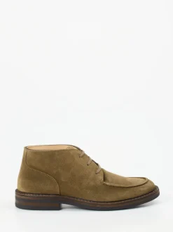 Astorflex – Desert Boots aus Veloursleder sandbraun