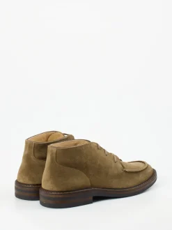 Astorflex – Desert Boots aus Veloursleder sandbraun