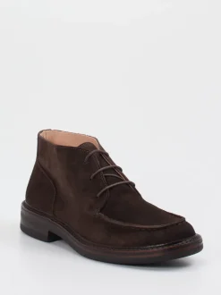 Astorflex – Desert Boots aus Veloursleder dunkelbraun