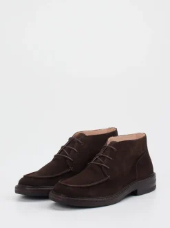 Astorflex – Desert Boots aus Veloursleder dunkelbraun