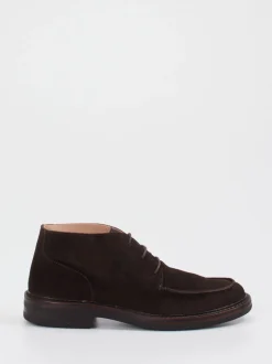 Astorflex – Desert Boots aus Veloursleder dunkelbraun