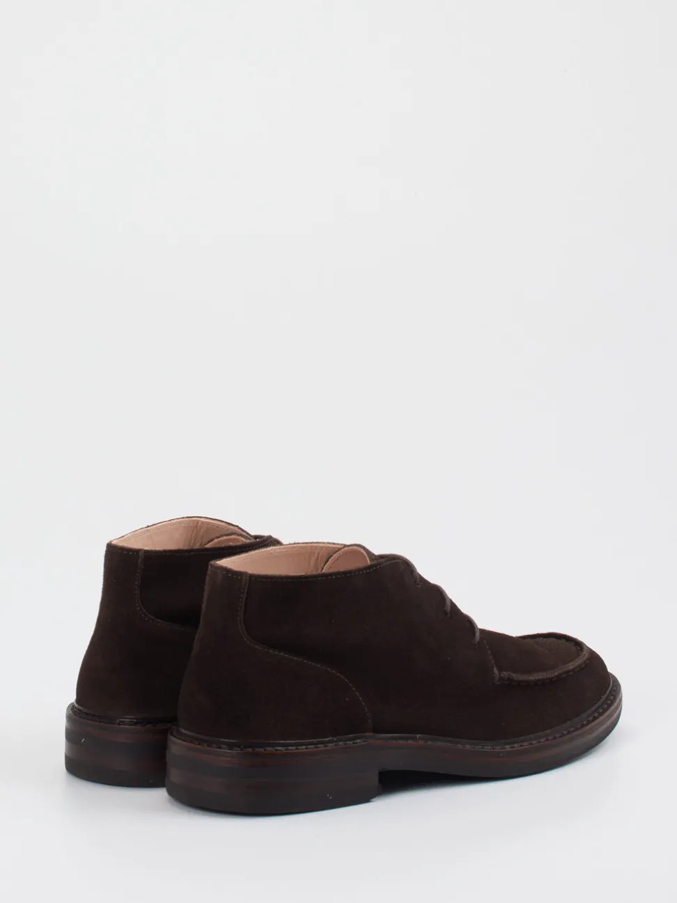 Astorflex – Desert Boots aus Veloursleder dunkelbraun