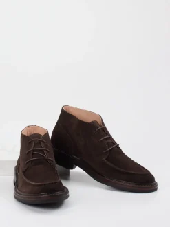 Astorflex – Desert Boots aus Veloursleder dunkelbraun