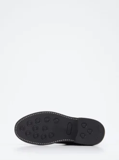 Astorflex – Desert Boots aus Veloursleder dunkelbraun