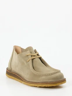 Astorflex – Desert Boots aus Veloursleder grün
