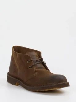 Astorflex – Desert Boots aus Veloursleder braun