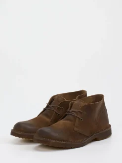 Astorflex – Desert Boots aus Veloursleder braun