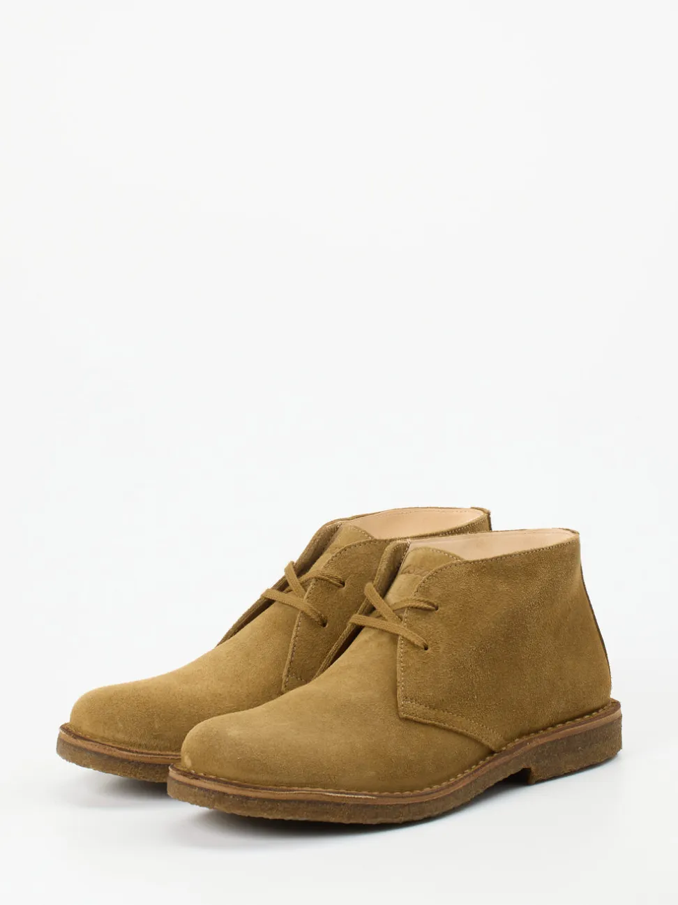 Astorflex – Desert Boots aus Veloursleder sandbraun
