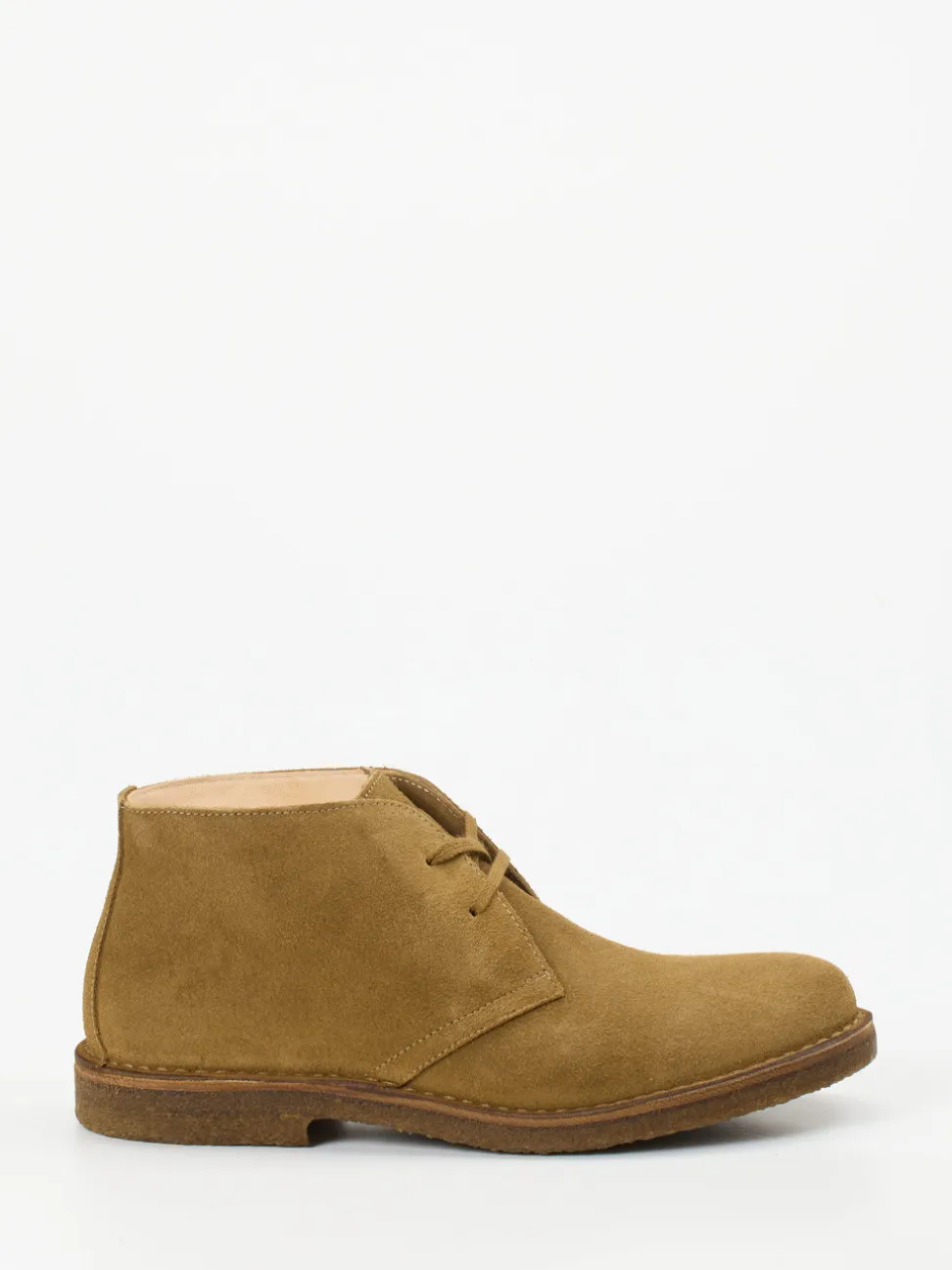 Astorflex – Desert Boots aus Veloursleder sandbraun