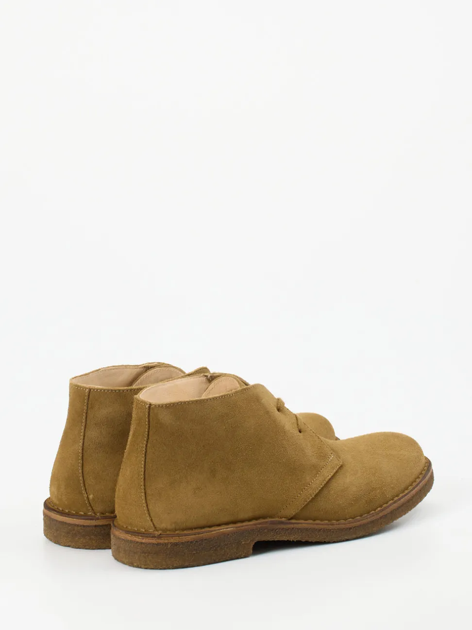Astorflex – Desert Boots aus Veloursleder sandbraun