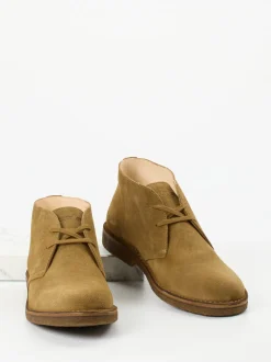 Astorflex – Desert Boots aus Veloursleder sandbraun
