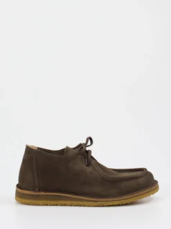 Astorflex – Mokassin aus Veloursleder dunkelbraun