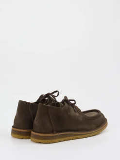 Astorflex – Mokassin aus Veloursleder dunkelbraun