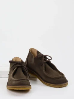 Astorflex – Mokassin aus Veloursleder dunkelbraun
