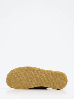 Astorflex – Mokassin aus Veloursleder dunkelbraun