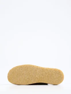 Astorflex – Wallabee-Schnürschuh aus Veloursleder braun