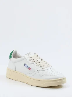 Autry – Low-Top Sneaker aus Kalbleder Weiß