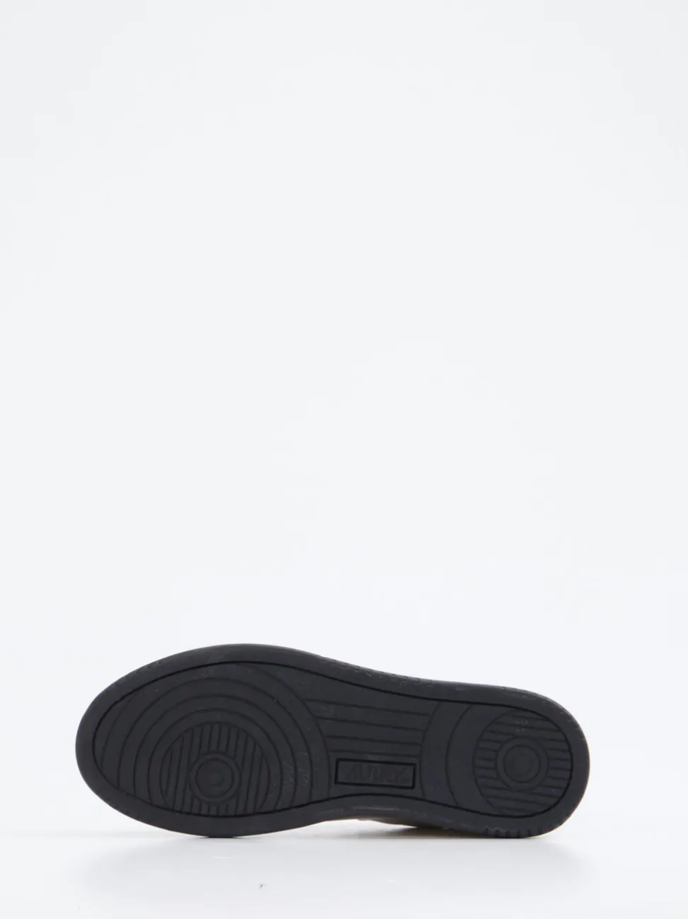 Autry – Low-Top Sneaker aus Kalbleder Offwhite