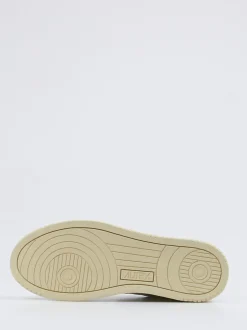 Autry – Low-Top Sneaker aus Kalbleder Weiß