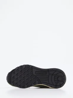 Autry – Retro-Sneaker aus Veloursleder und Nylon oliv