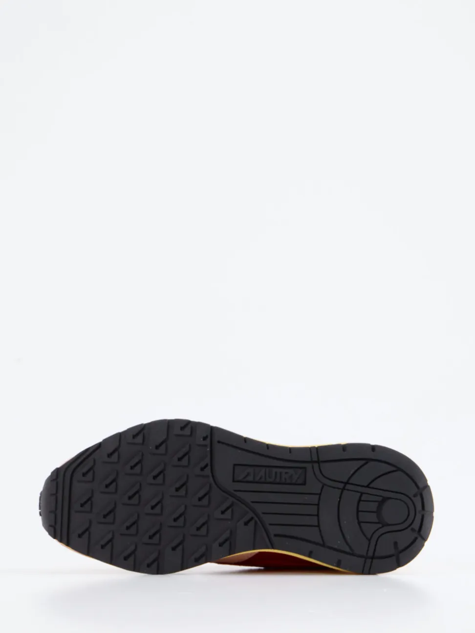 Autry – Retro-Sneaker aus Veloursleder Blassrosa
