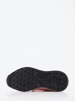 Autry – Retro-Sneaker aus Veloursleder rosa