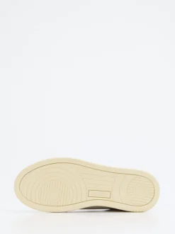 Autry – Sneaker aus Kalbleder Weiß Metallic