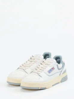 Autry – Sneaker aus Kalbleder in Offwhite