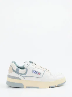 Autry – Sneaker aus Kalbleder in Offwhite