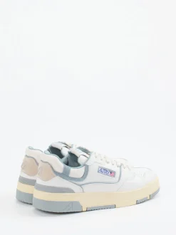 Autry – Sneaker aus Kalbleder in Offwhite