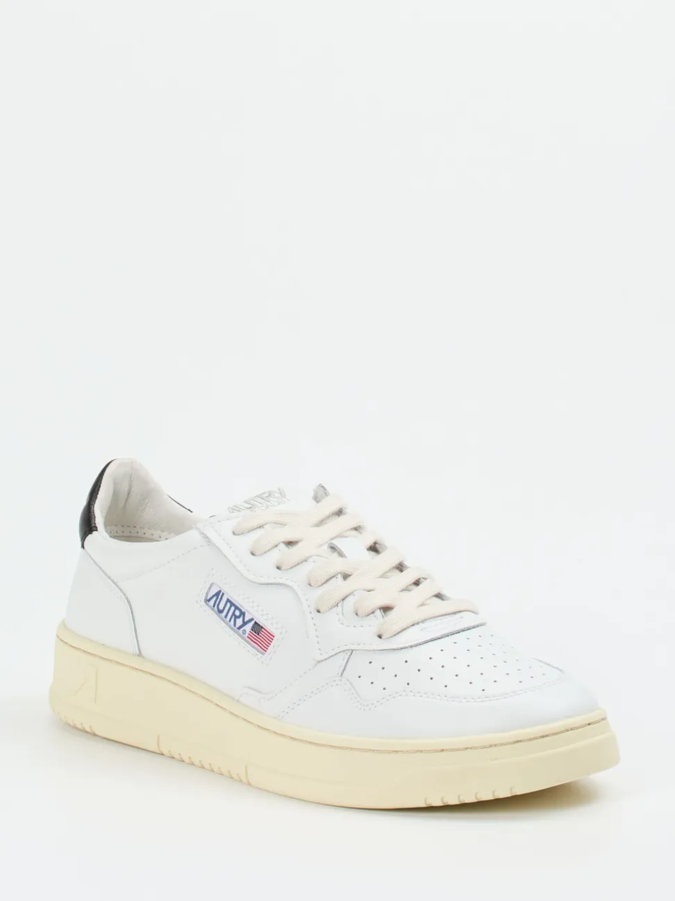 Autry – Sneaker aus Kalbleder Offwhite