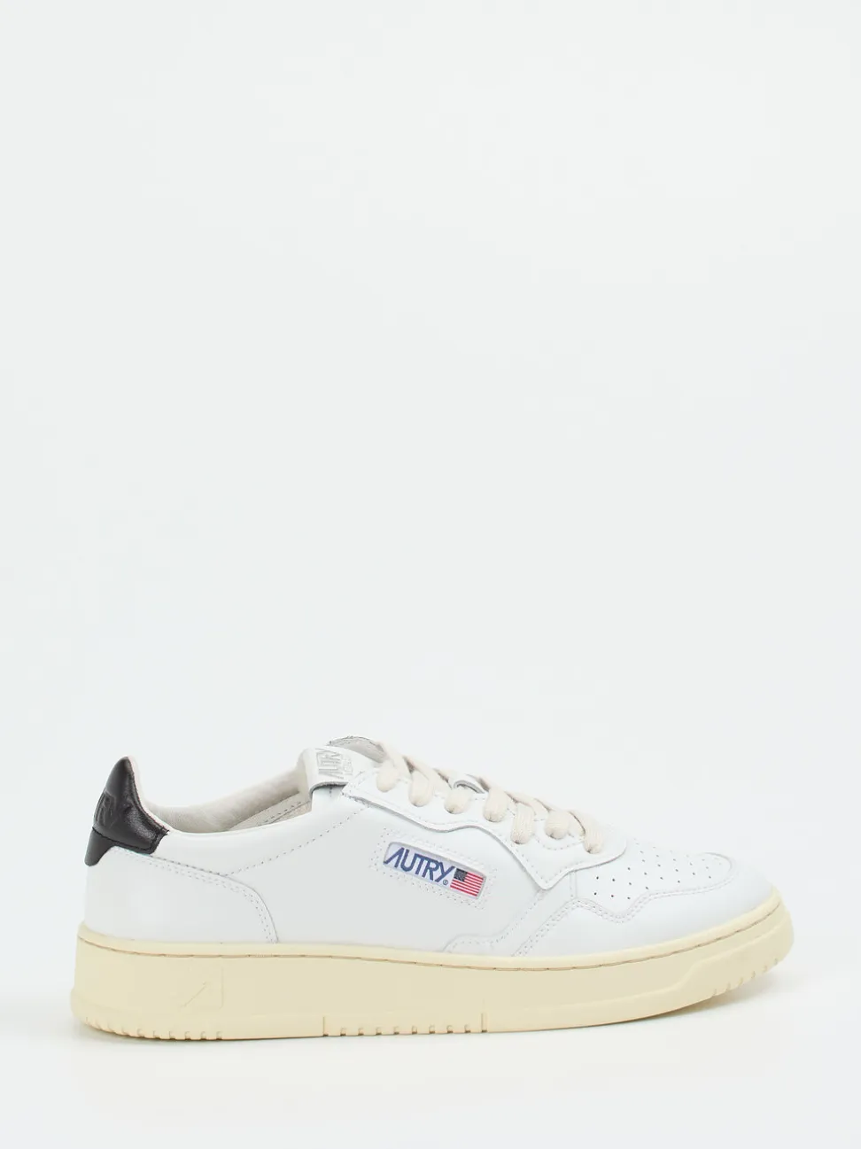 Autry – Sneaker aus Kalbleder Offwhite