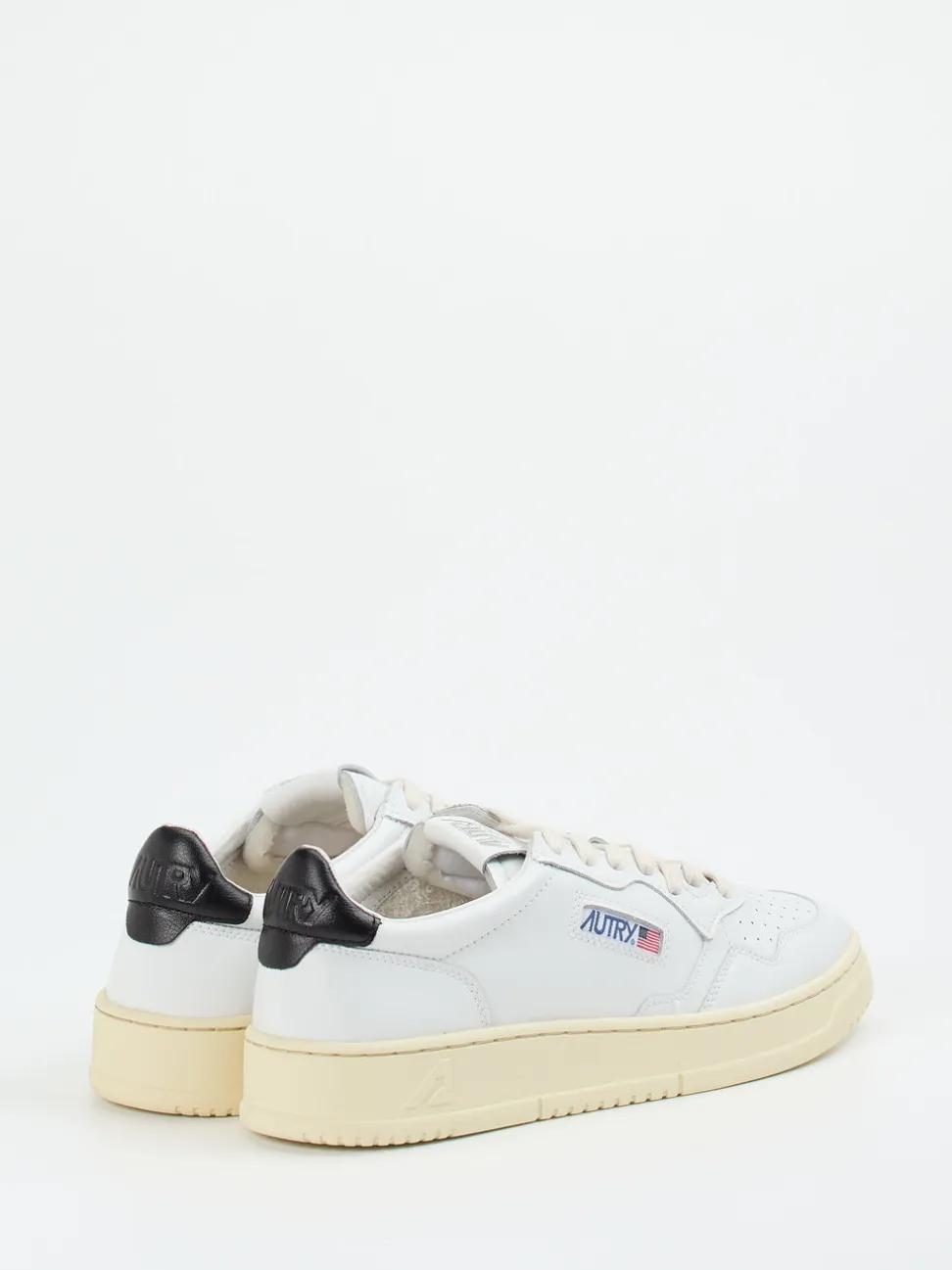 Autry – Sneaker aus Kalbleder Offwhite