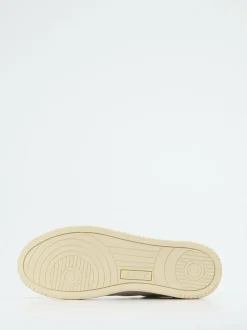 Autry – Sneaker aus Kalbleder Offwhite