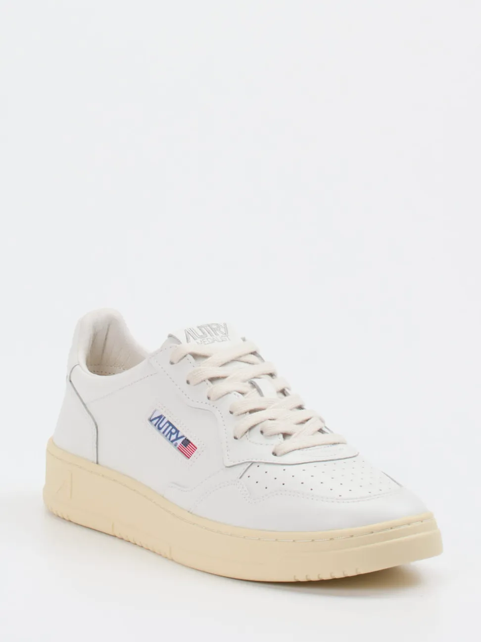 Autry – Sneaker aus Kalbleder Offwhite