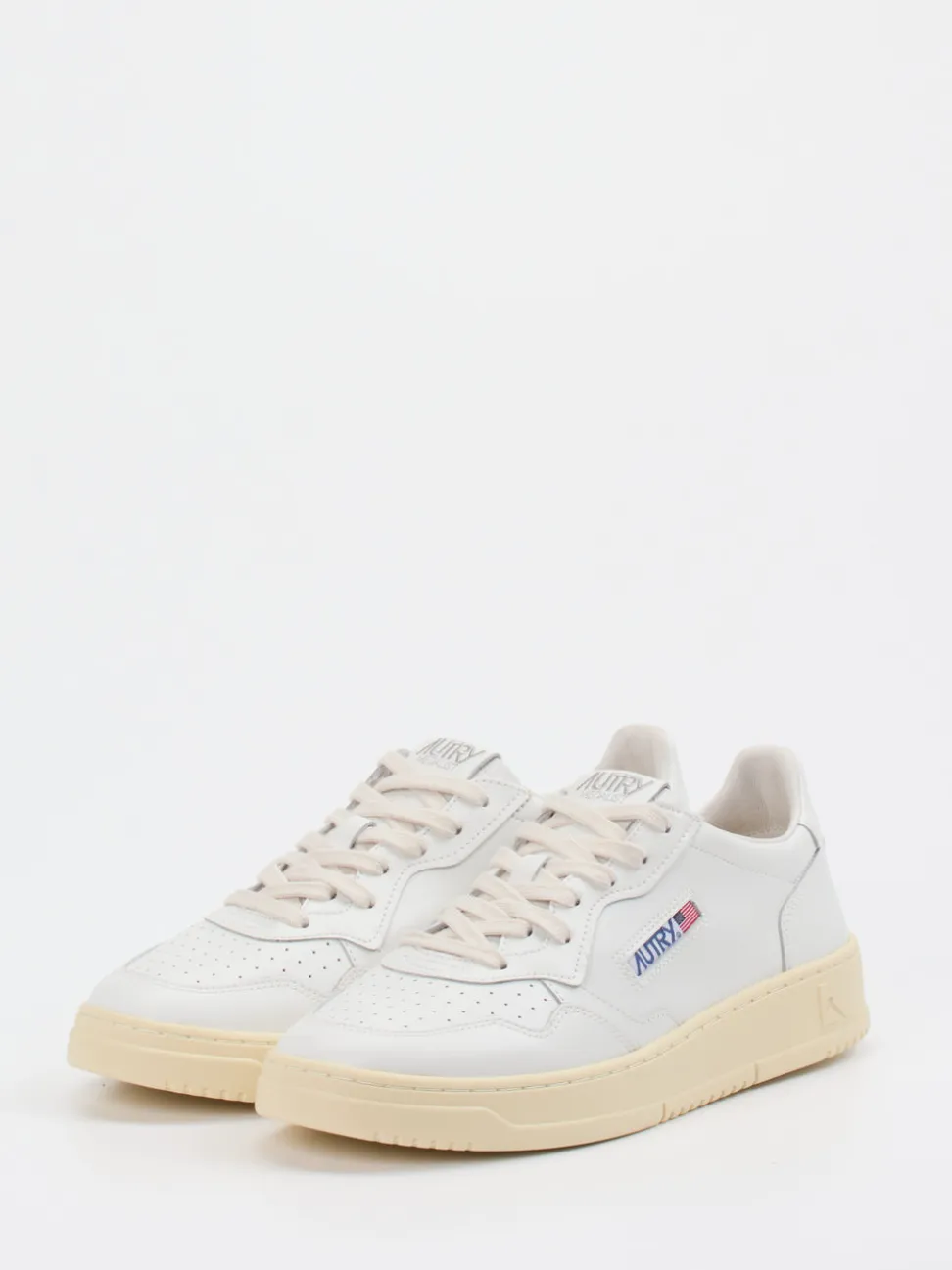 Autry – Sneaker aus Kalbleder Offwhite