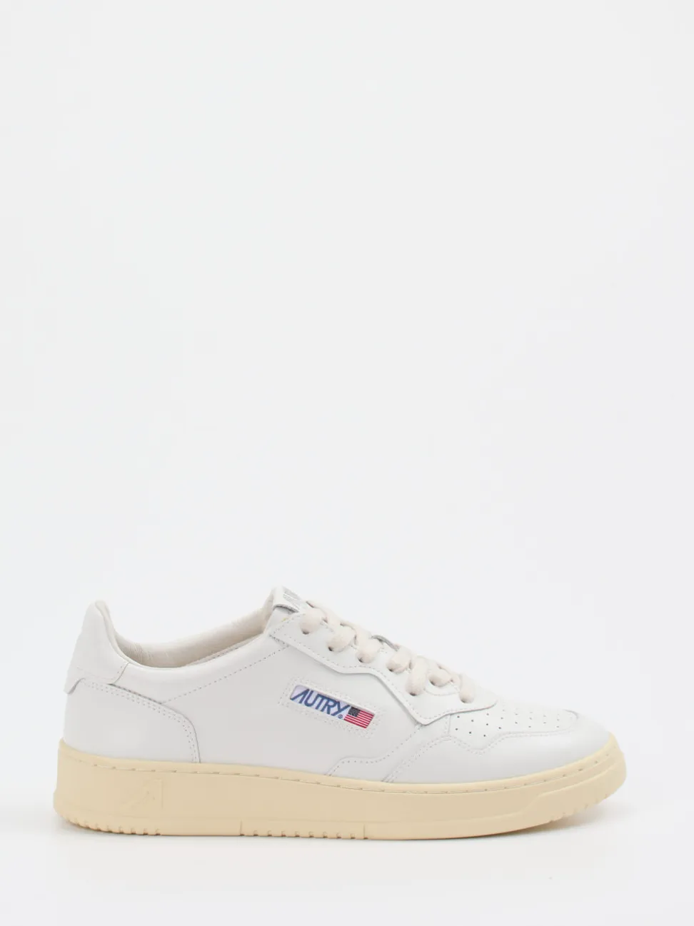 Autry – Sneaker aus Kalbleder Offwhite