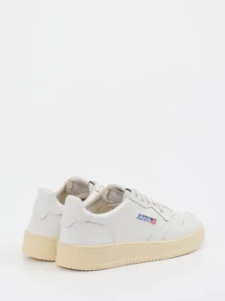 Autry – Sneaker aus Kalbleder Offwhite