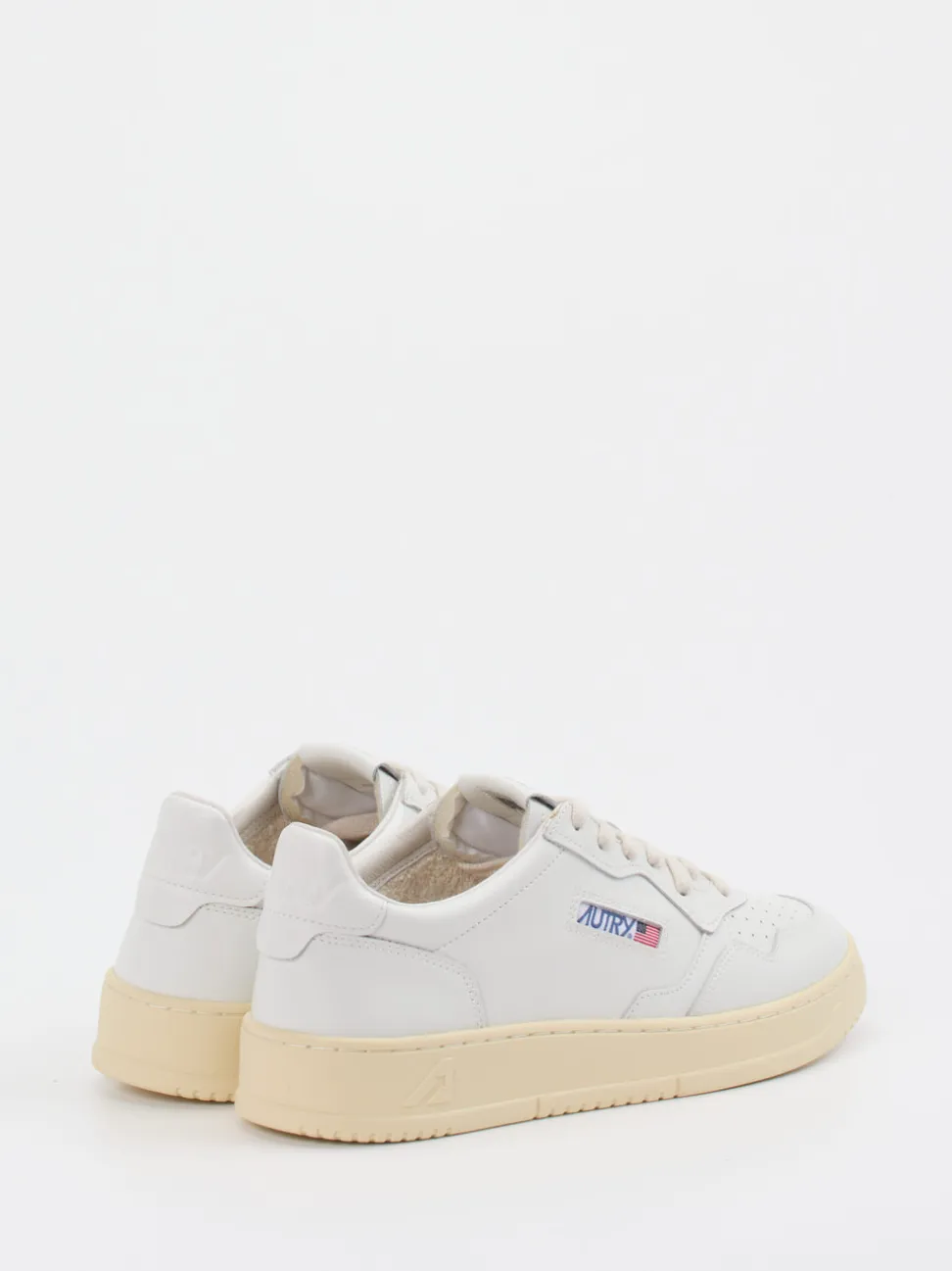 Autry – Sneaker aus Kalbleder Offwhite