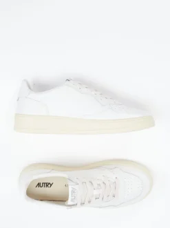 Autry – Sneaker aus Kalbleder Offwhite