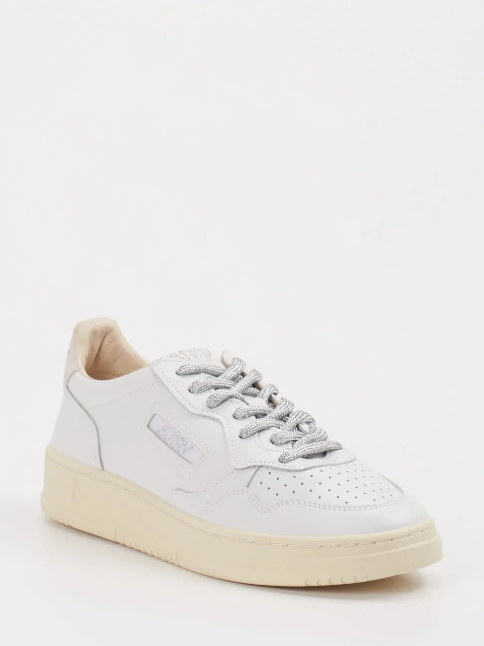 Autry – Sneaker aus Kalbleder Weiß